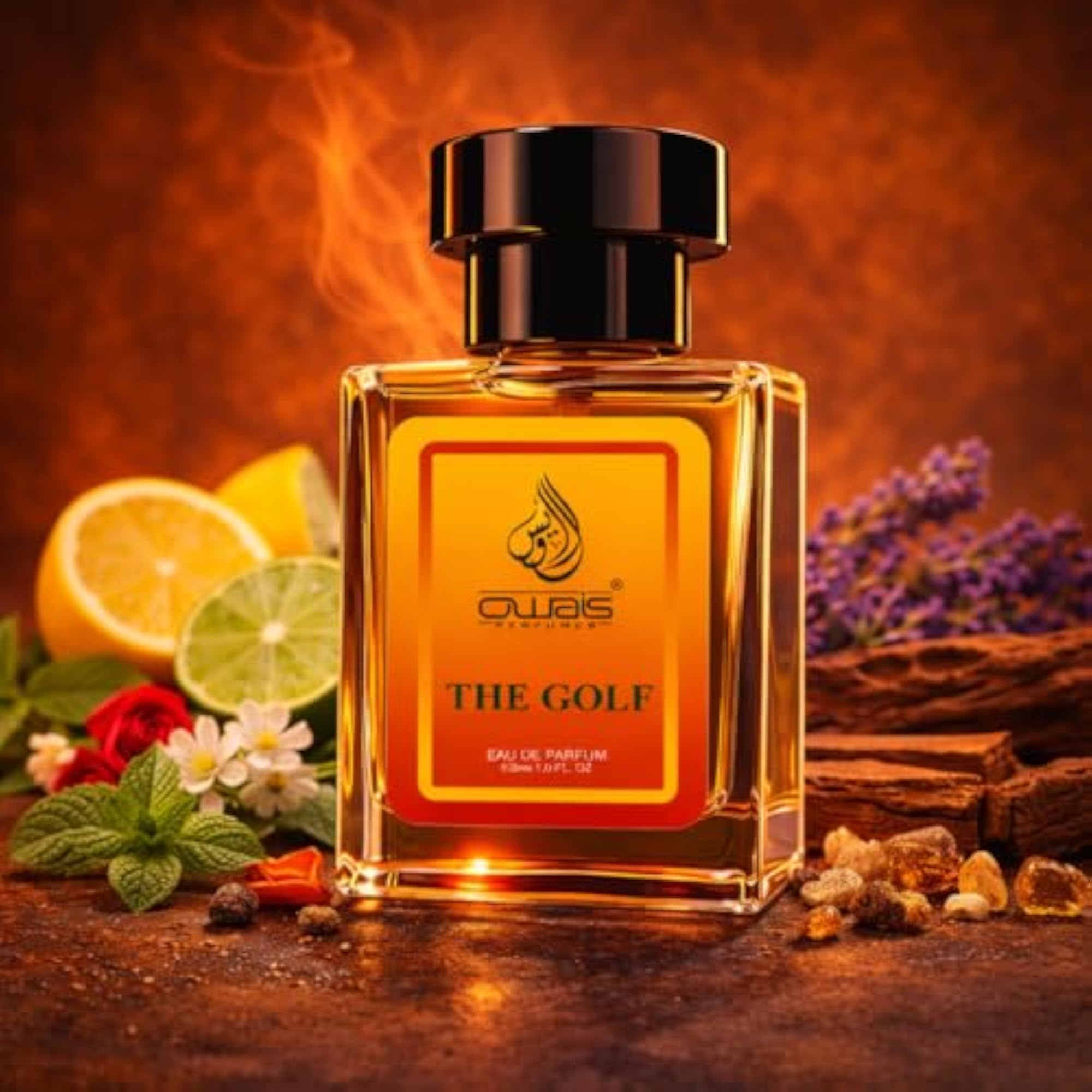 The Golf Unisex Long Lasting EDP Perfume, 30ml
